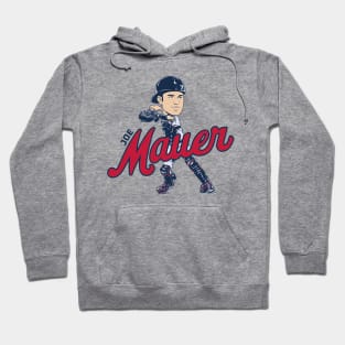 Joe Mauer Caricature Hoodie